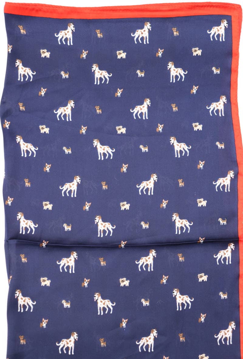 LIL' MOON - Wholesale Scarf - Women's - Square #SQ230185