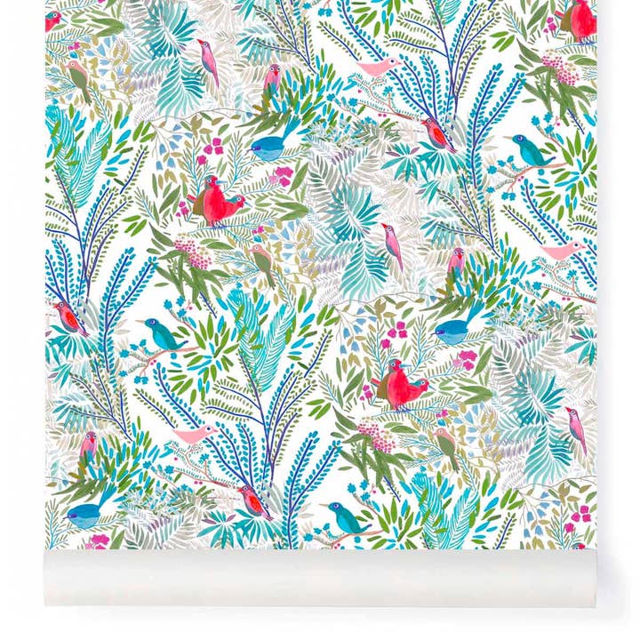 Papel de parede JAZZ Moss por atacado de Little Cabari