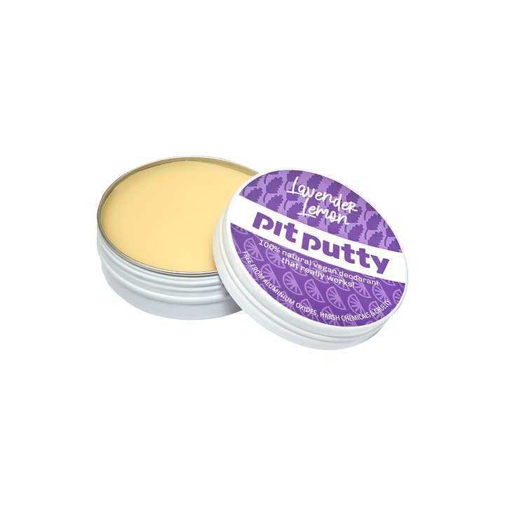 Lavender Lemon, Pit Putty, 65 g blik, (enkel) voor wholesale door Pit Putty (UK)