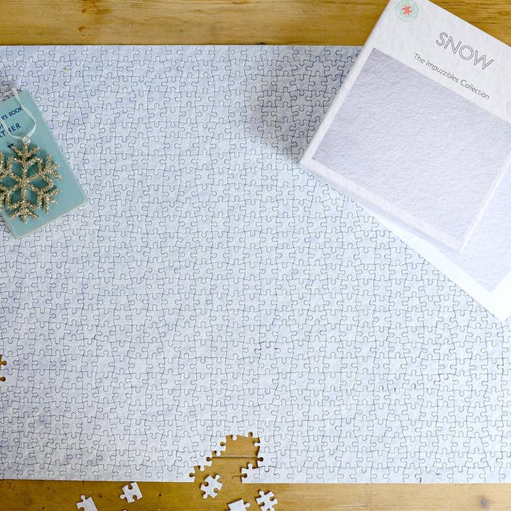 All Jigsaw Puzzles - Vendita all'ingrosso Puzzle - Adulti - Snow Impuzzible n. 45 - Puzzle da 1000 pezzi9