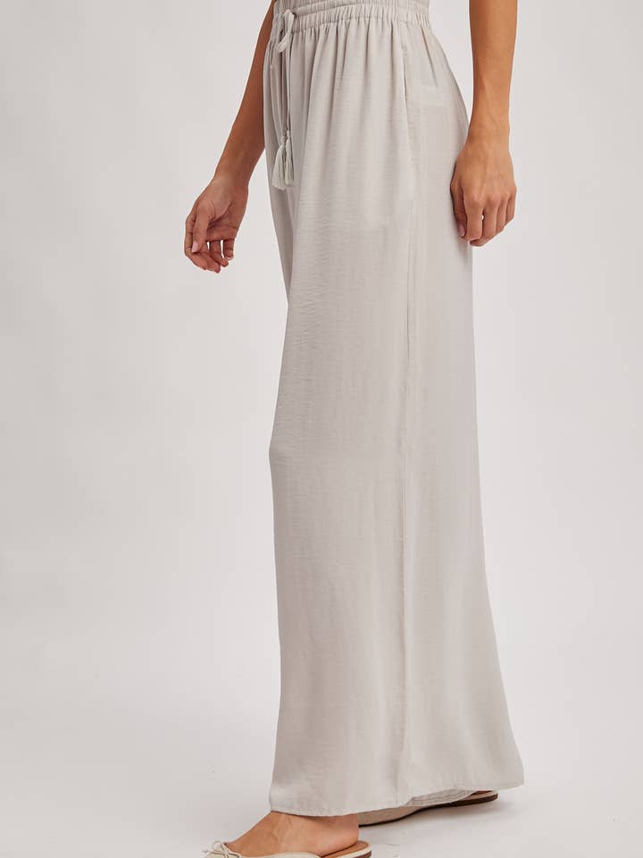 Bluivy – wholesale Pants – Women's – SILKY PALAZZO WIDE LEG PANTS9