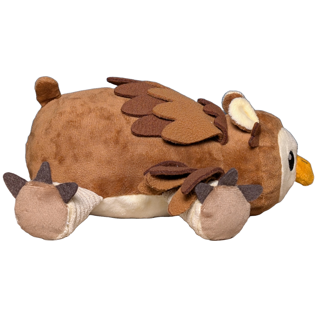 Pawlymorph Pet Toys - Wholesale Pet Plush Toy - Dog - Oatmeal the Owlbear1