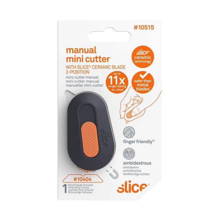 Mini-Schneider, Manuell für den Großhandel von Slice