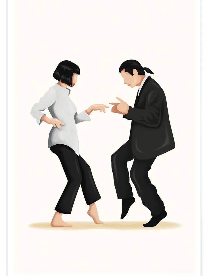 Poster premium di Pulp per la vendita all'ingrosso da parte di JUNIQE