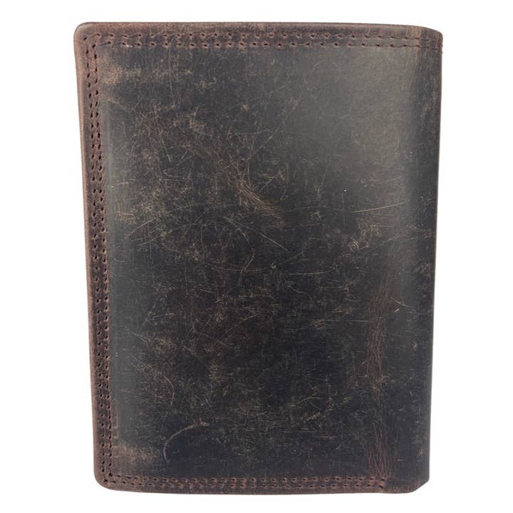 Arrigo - Wholesale Wallet - Men's - Men Wallet - Buffalo Leather - Billfold - RFID