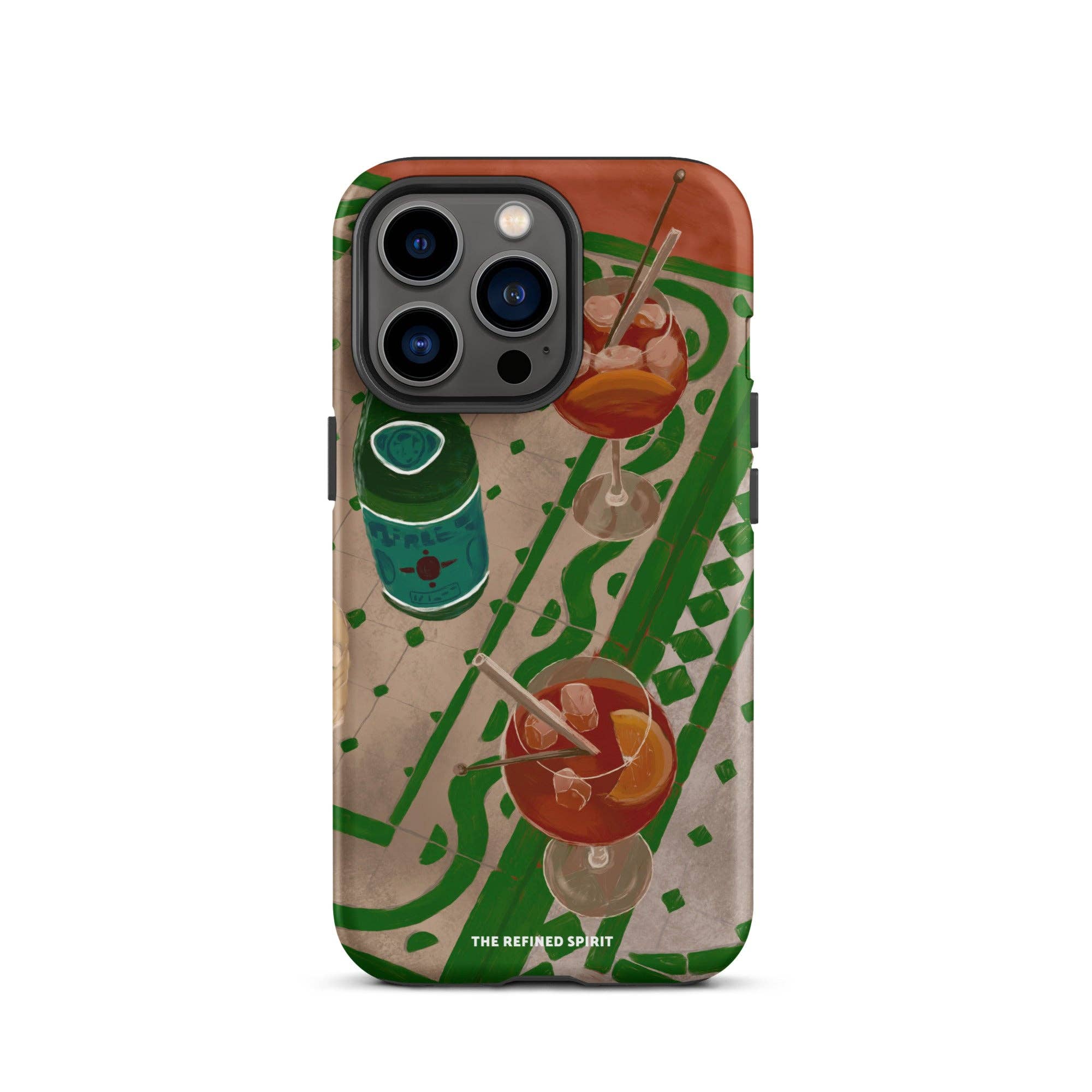 The Refined Spirit - Wholesale Phone Case - Women's - Estate Bevande - Tough Case for iPhone®9