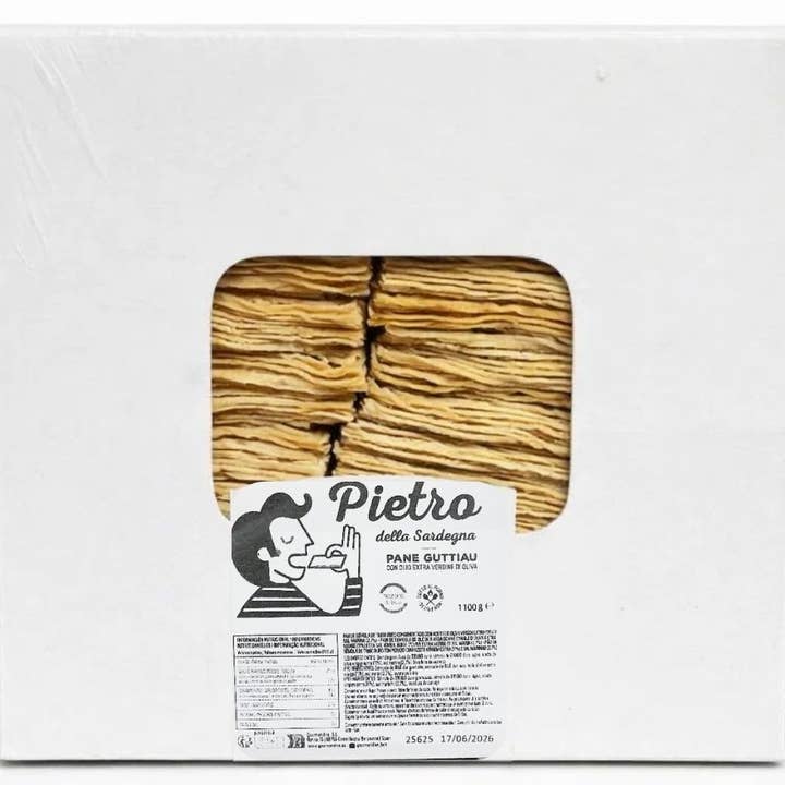 PANE GUTTIAU PIETRO 1100 g for engroshandel hos Gourmandise