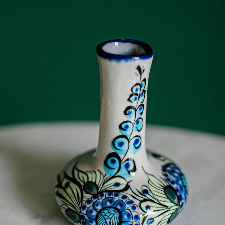 Jarrón de pájaro salvaje para venta al por mayor de Lucia's Imports