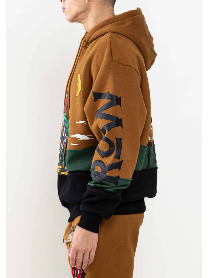 TIMBERLAND GRAND TOUR FLEECE HOODIE for wholesale on Faire