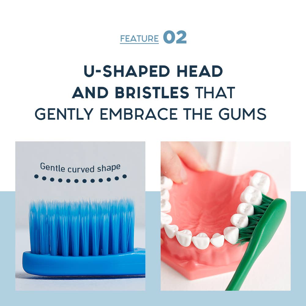 BeAll - Wholesale Toothbrush - Jelly Jello Toothbrush, Biodegradable Eco-Friendly- 18Colors28