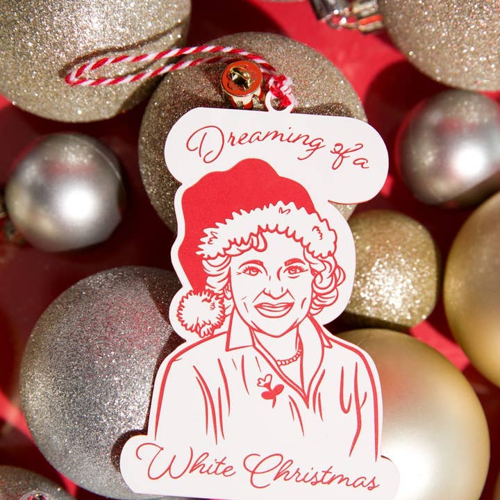 Calm Down Caren - Wholesale Ornament - Betty White - Acrylic Christmas Ornament - Golden Girls