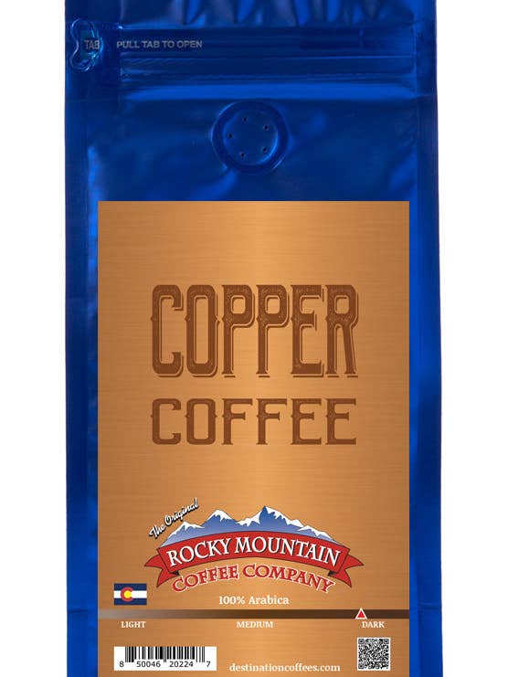 Café Cobre por atacado de Destination Coffees