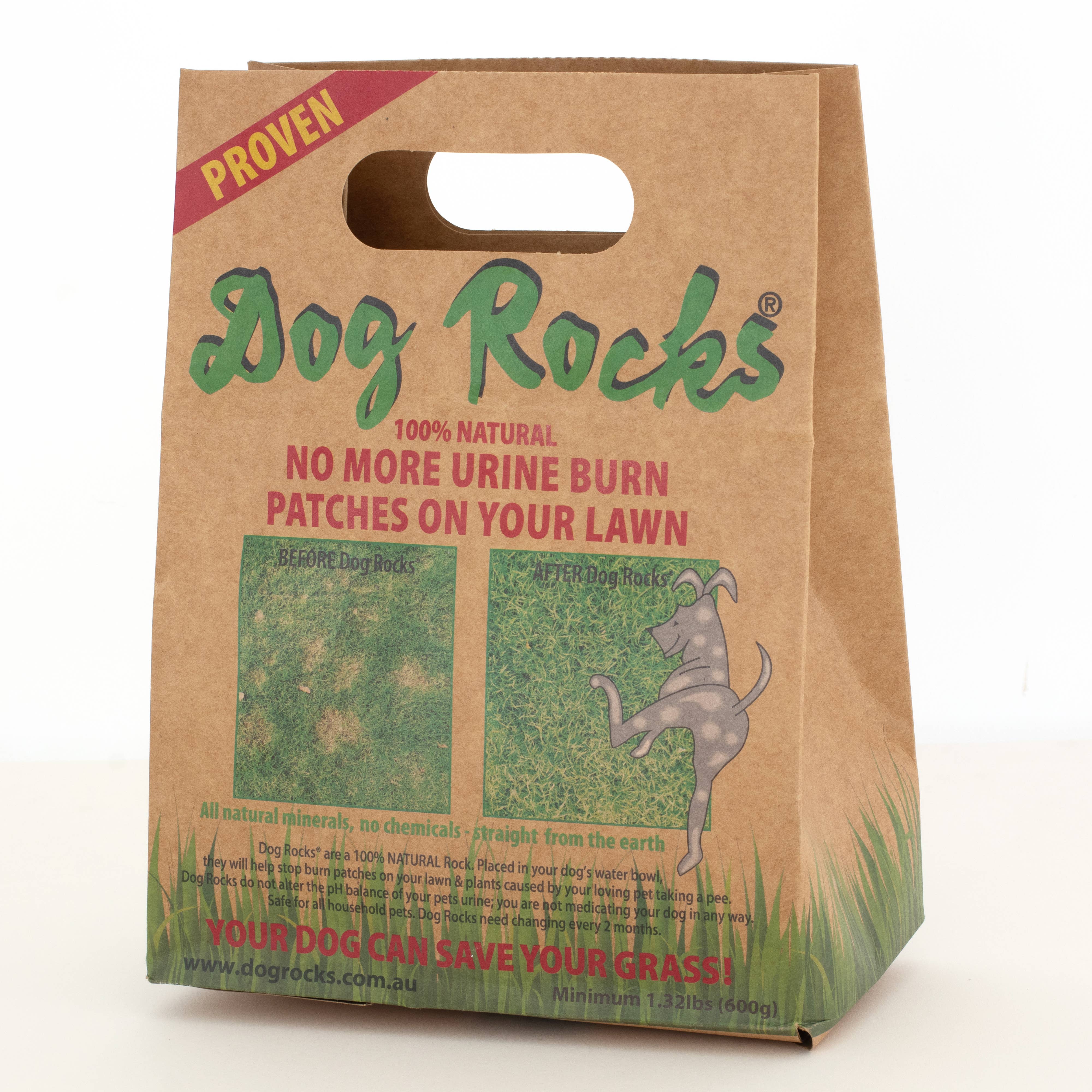 BeLoved, Natural Dog Grooming Products. - Wholesale Pet Supplement - Dog - Dog Rocks - Stop pet urine burns on grass...naturally!3