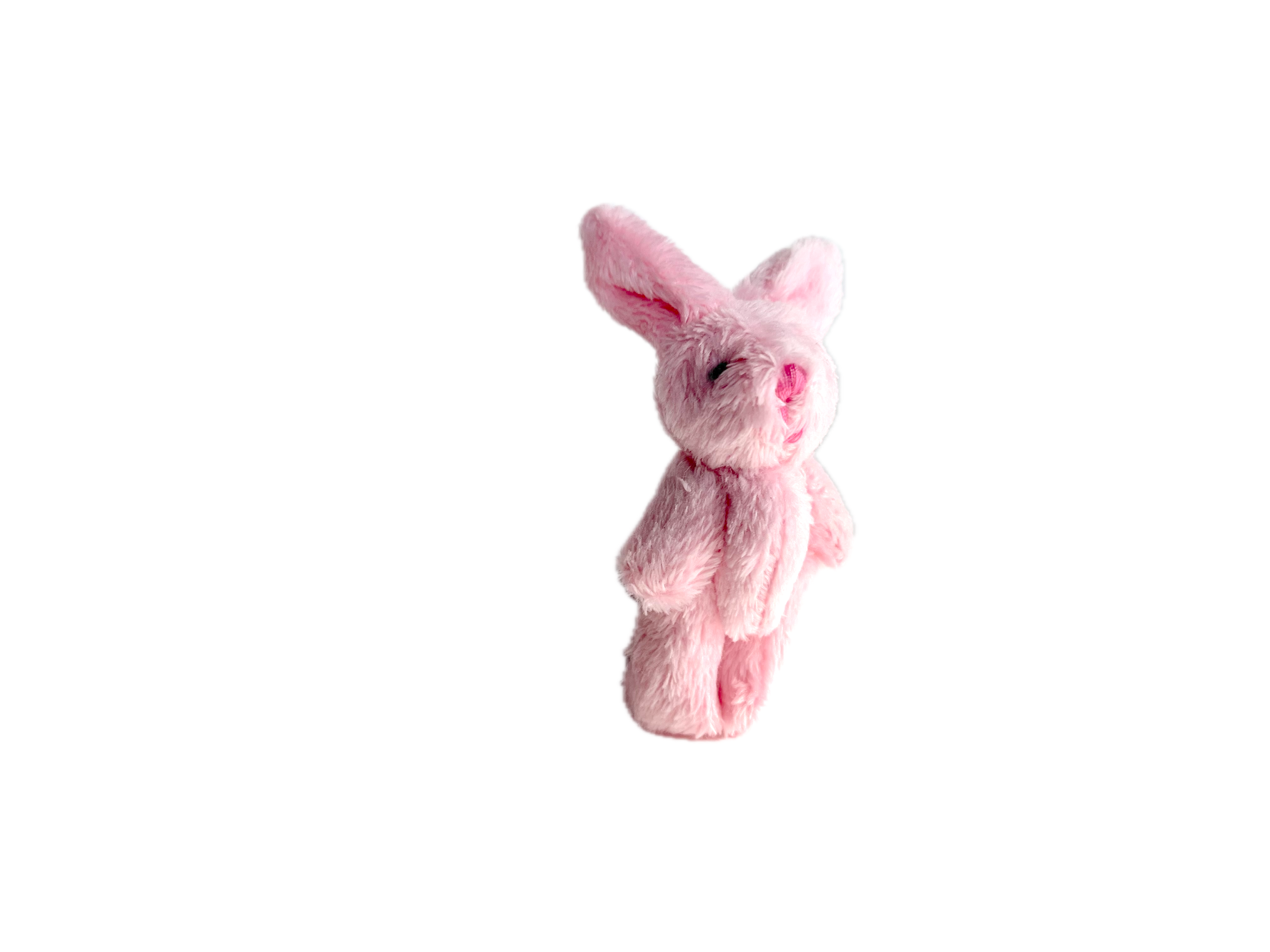 The Gifted Rat - Wholesale Stuffed/Plush Toy - Kids & Baby - Miniature Plush Bunny Rabbit Pink7