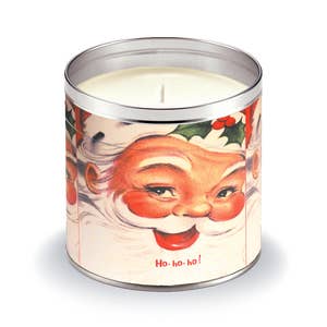 I Do it for the Ho's Funny Christmas Candle