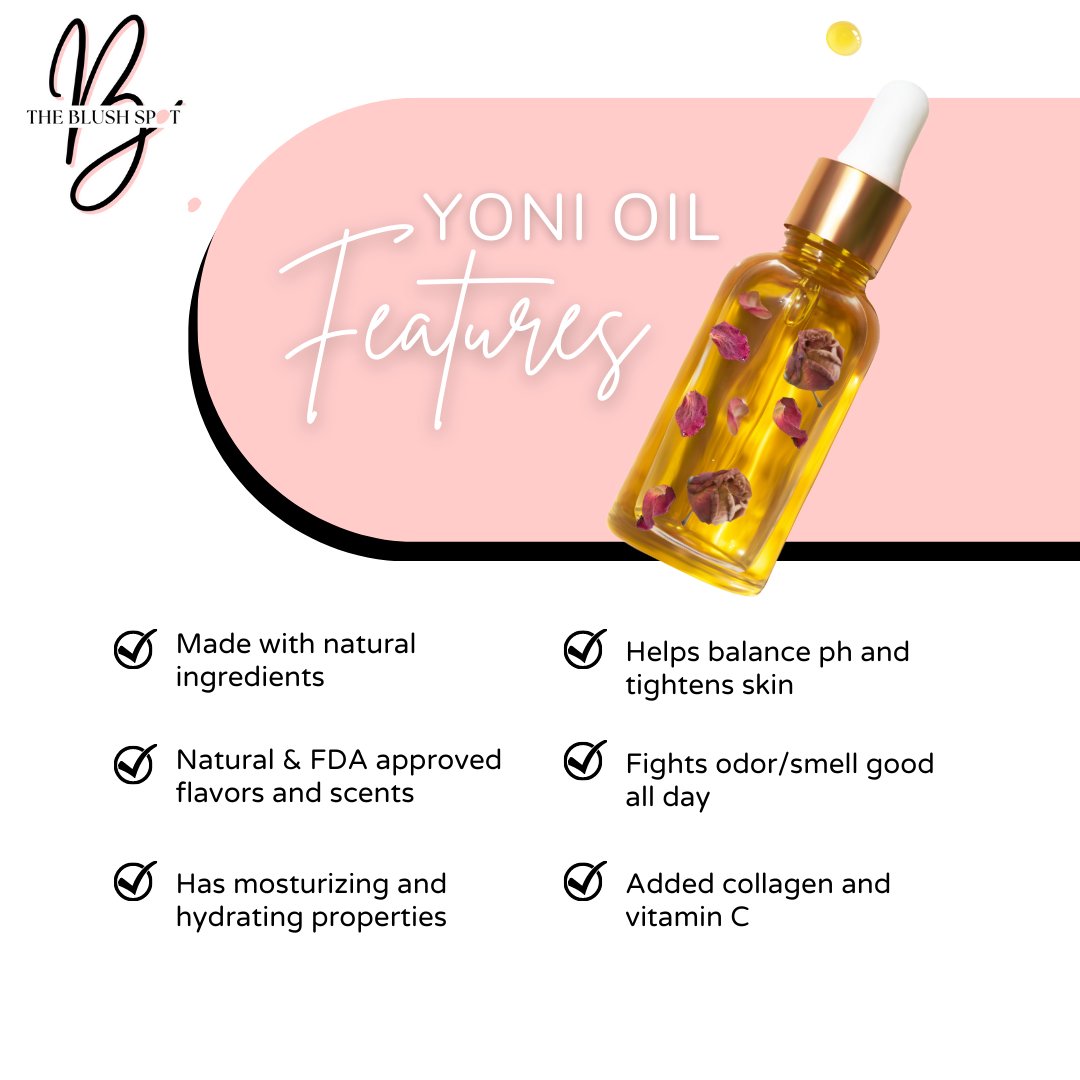 The Blush Spot - Wholesale Bath/Body Oil - Pineapple Yoni Oils - Organic and Edible4