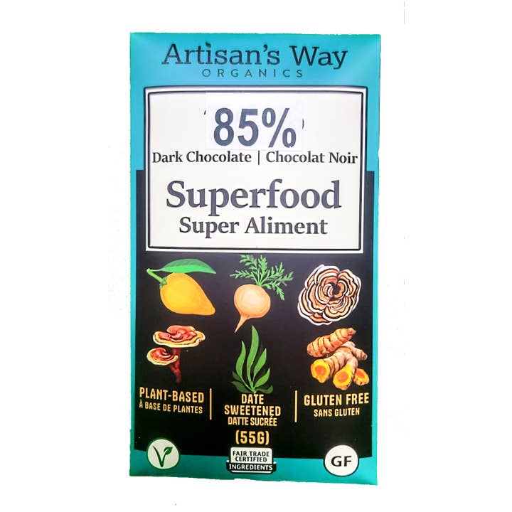 Arriba Raw Chocolate – wholesale Chocolate bar – Superfood 85%