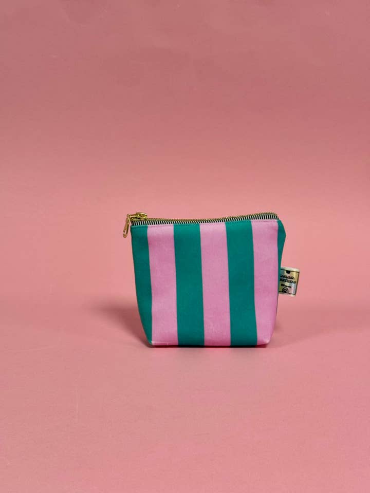 Mini Striped Velvet Purse for wholesale by Yolla.studio