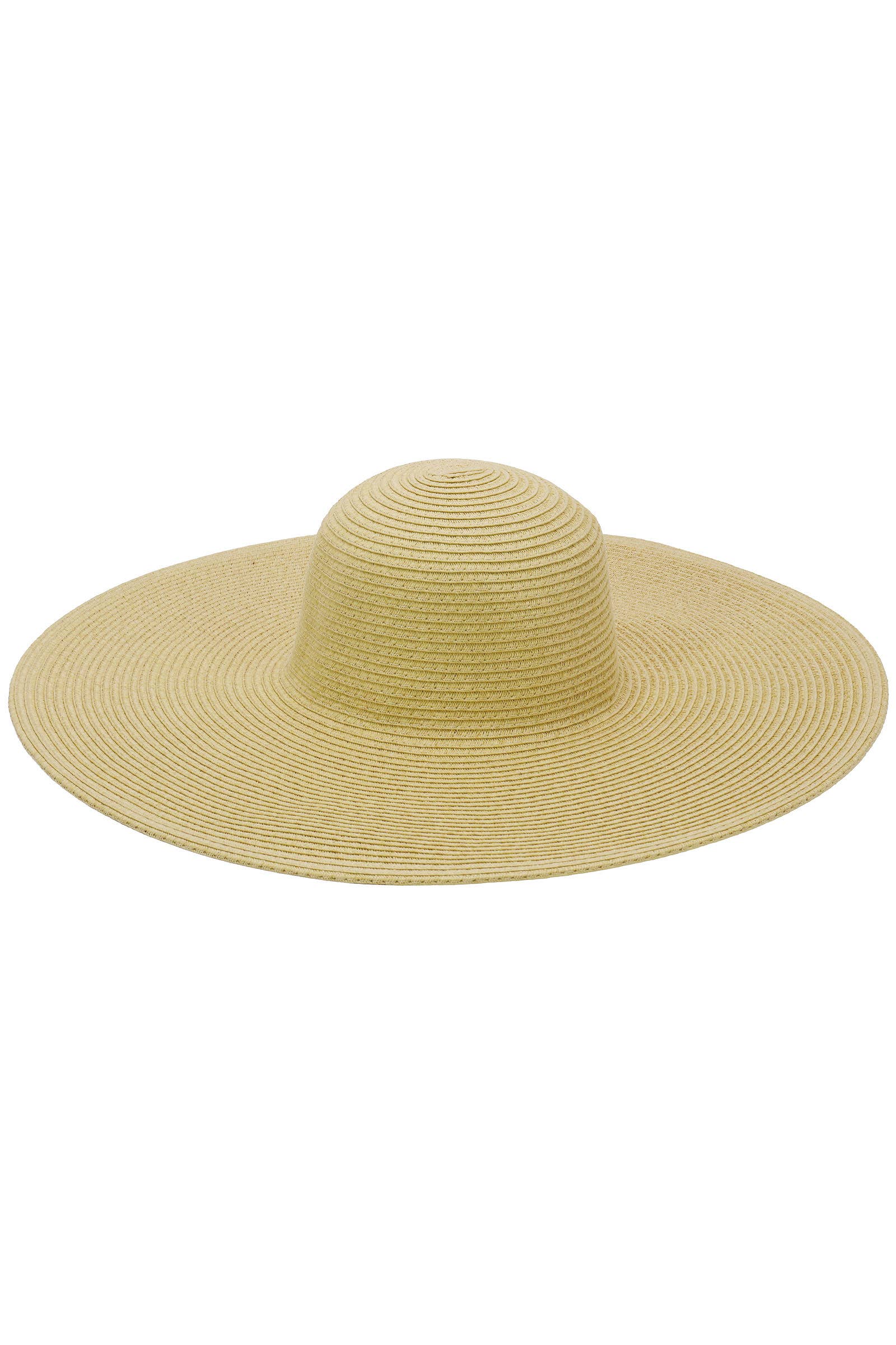 Cap Zone - Wholesale Straw Hat - Women's - Matte Solid Heavy-weight Floppy Straw Sun Hat8