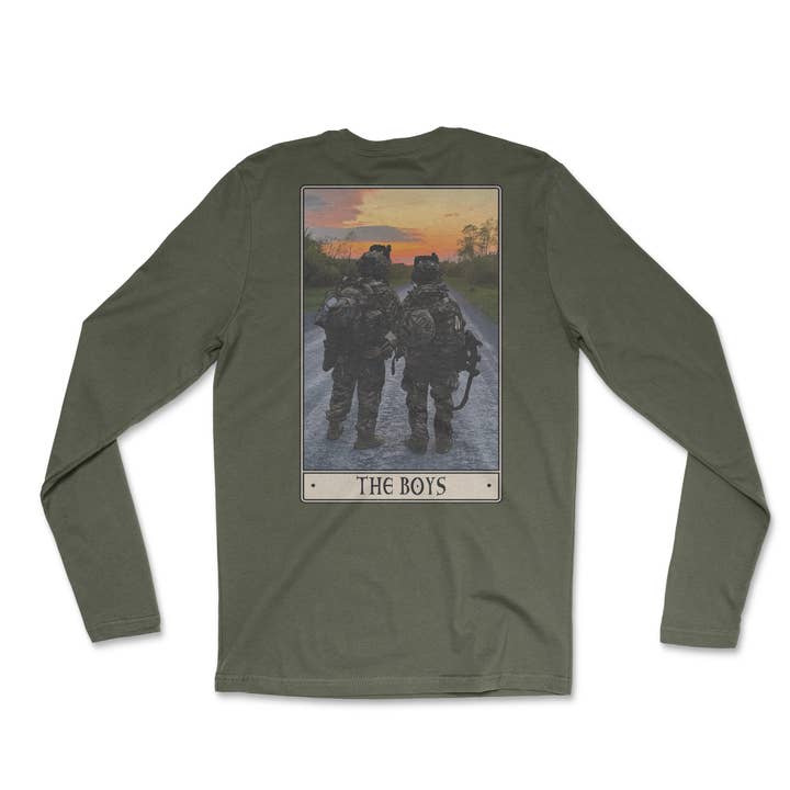 The Boys Long Sleeve for wholesale by Platoon Daddy LLC