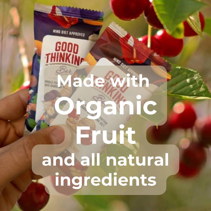 Good Thinking Foods – wholesale Snacksbar – Blandad Förpackning (Låda med 12) GROSSIST8