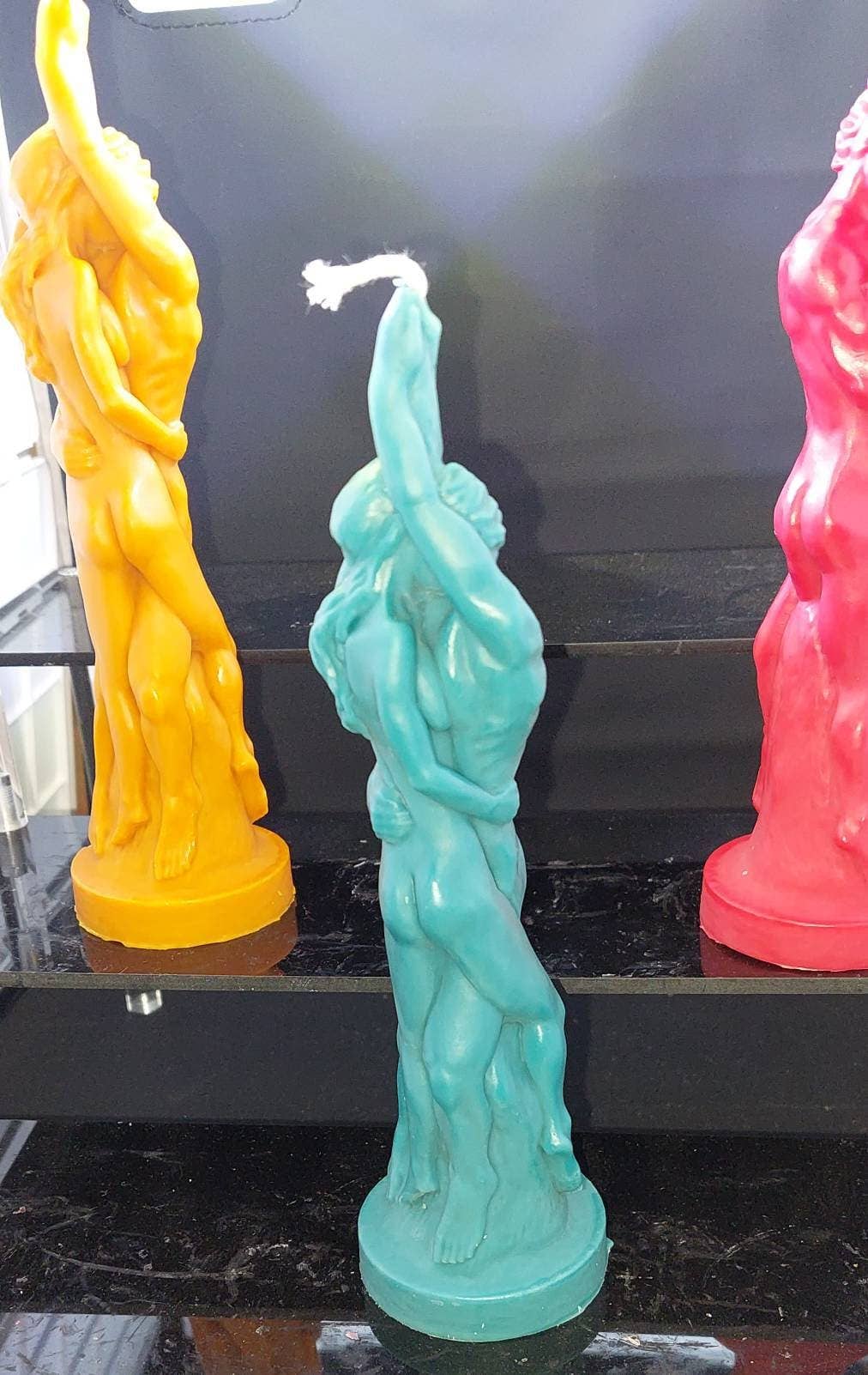 Twisted Candle Company - Wholesale Novelty Candle - Large Lovers Candle 4