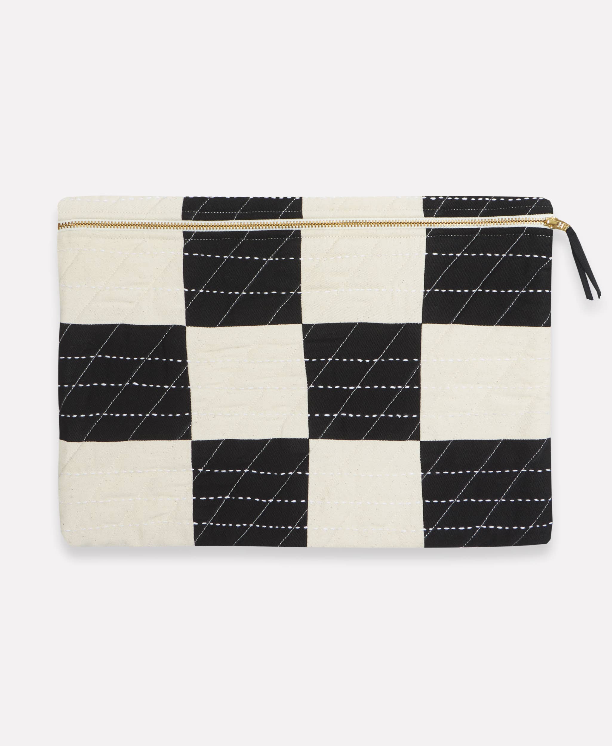 Anchal – wholesale Laptop/tablet case – Women's – Checkered Laptop Sleeve0