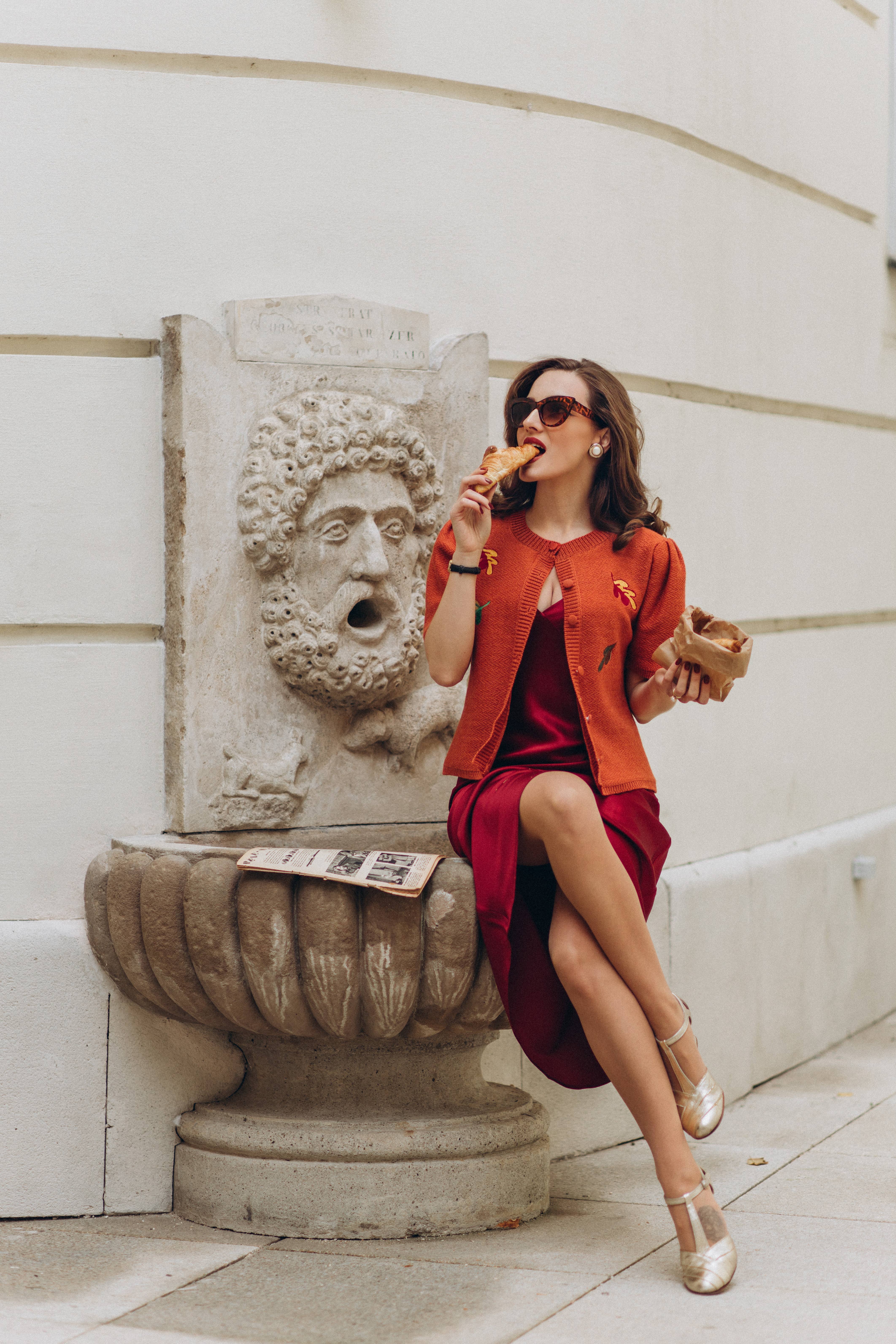 Miss V Vintage - Wholesale Knit Sweater - Women's - The Marilyn jumper8