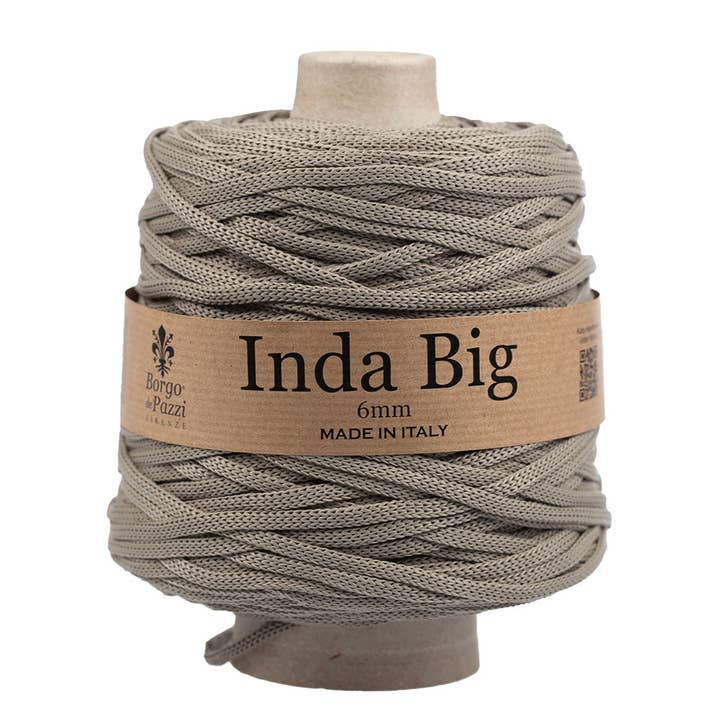 Borgo de' Pazzi - Firenze – Großhandel Garn – Inda BIG Polypropylen-Kordel 6 mm52