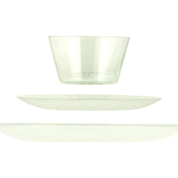 British Colour Standard North America - Wholesale Dinner Plate - BRITISH COLOUR STANDARD - Pearl White Handmade Small Plate5