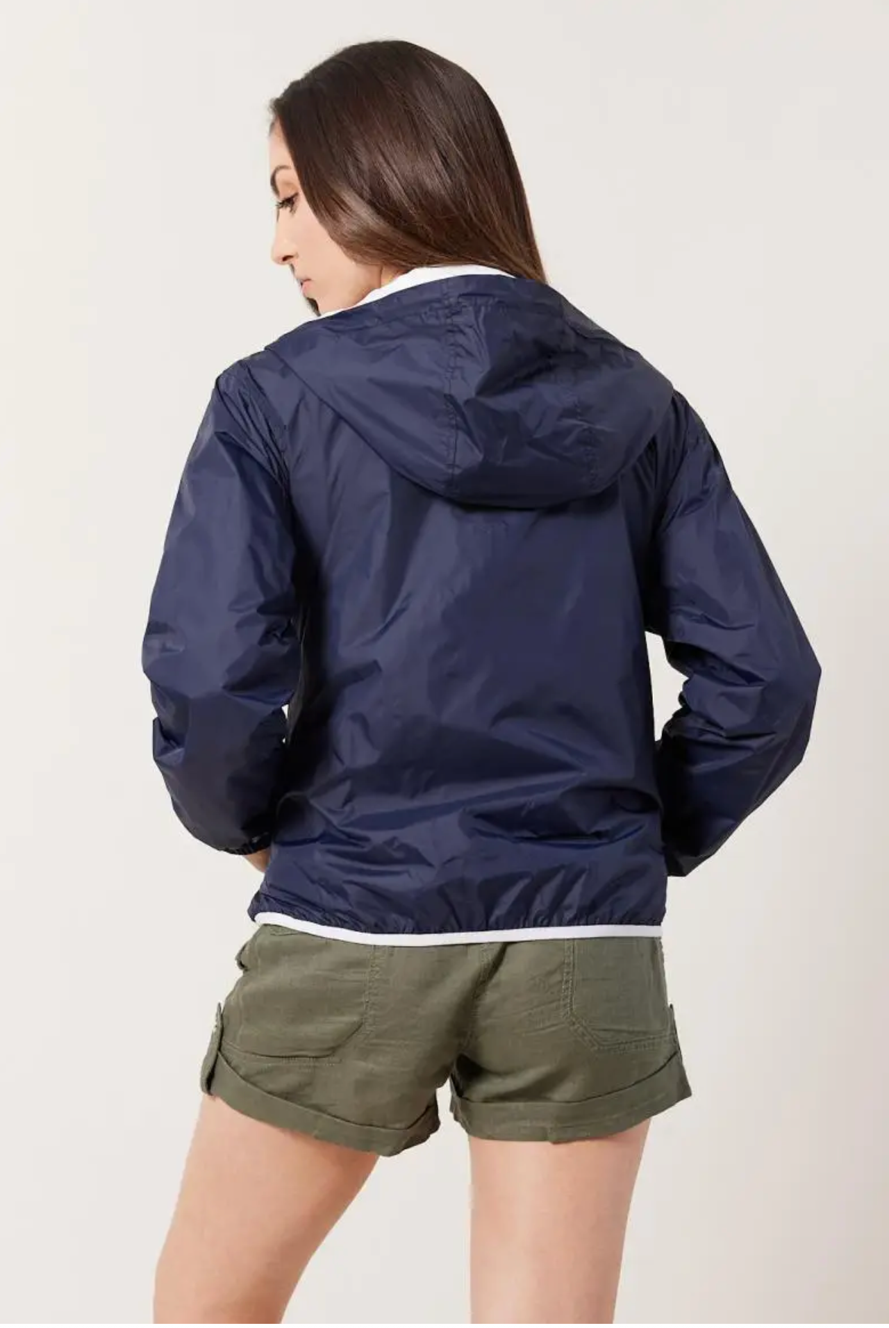 Escandelle Paris - Wholesale Parka - Women's - Short Reversible Waterproof Solid Parka33