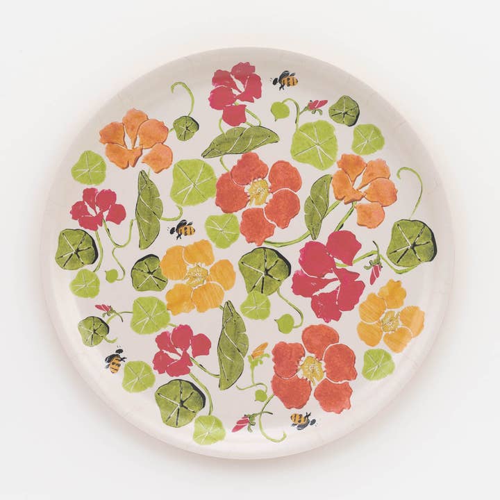 Trays - Nasturtium for wholesale by PRETTY FLOURS