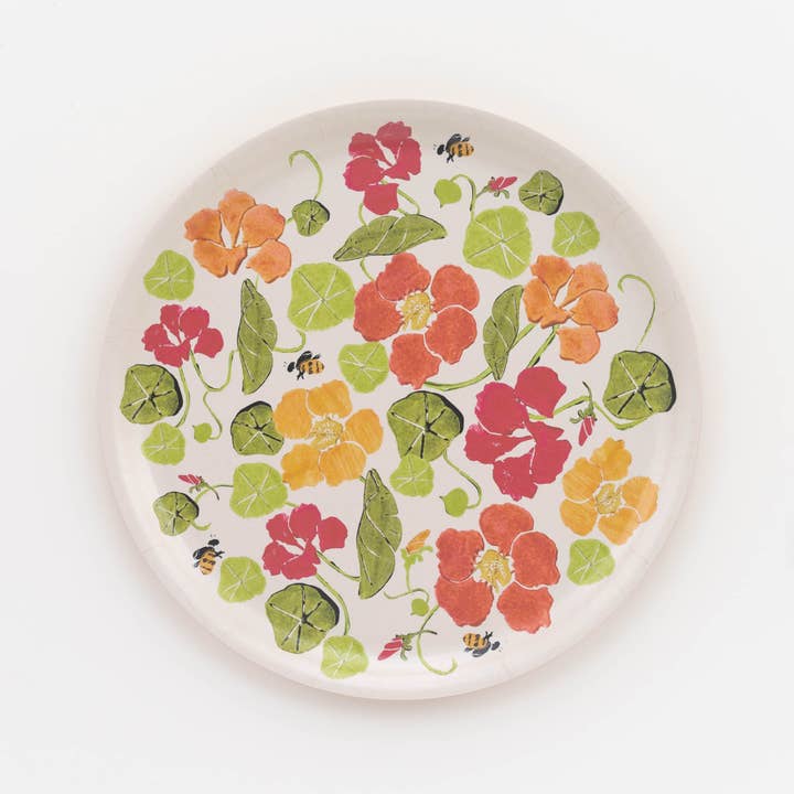 Trays - Nasturtium for wholesale by PRETTY FLOURS