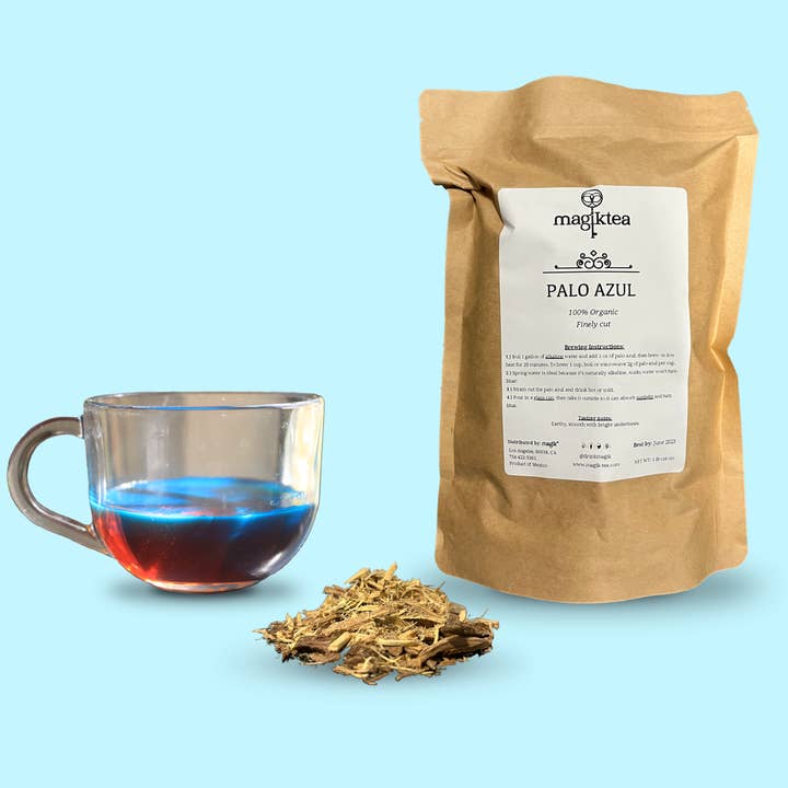 Palo Azul - Loose Tea - 1 lb (256 cups) - USDA Organic for wholesale by Magiktea