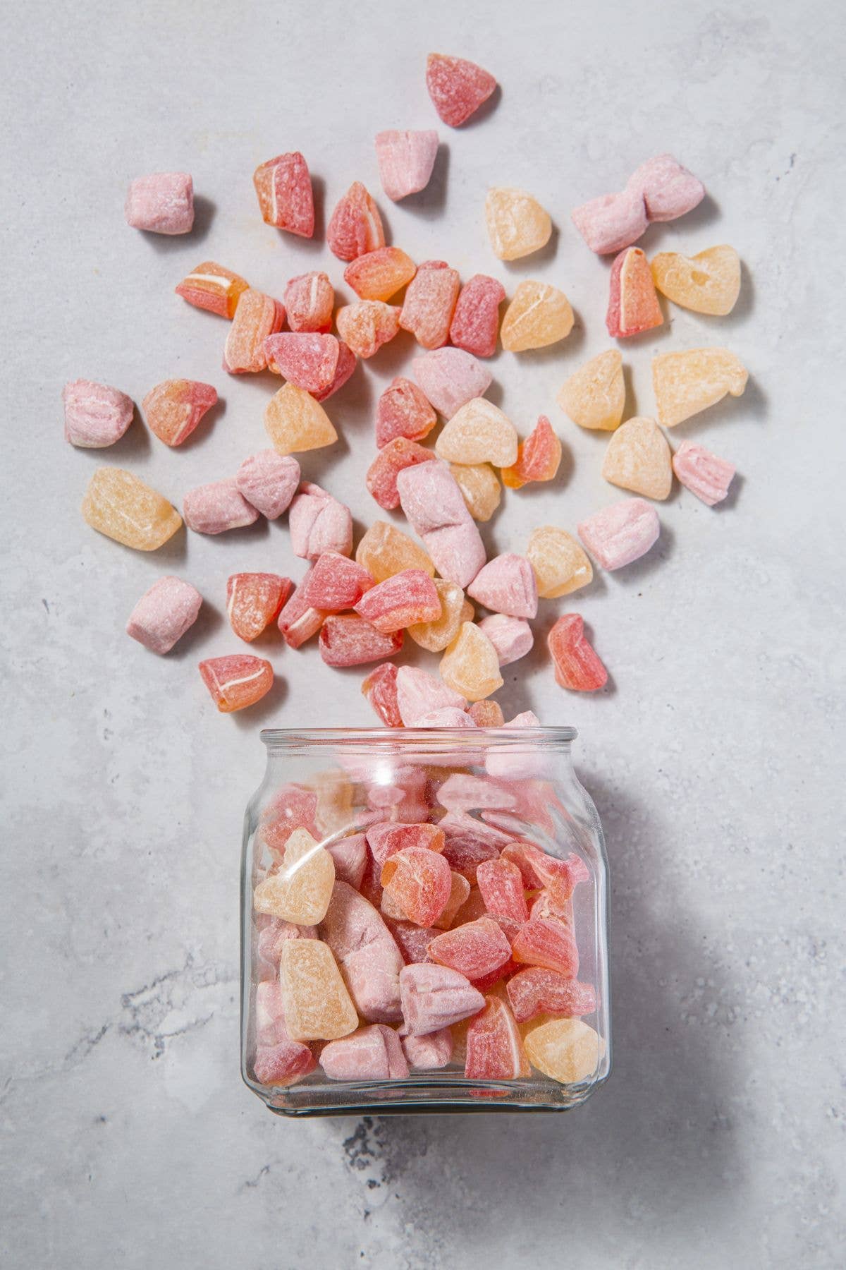 Butterfields Candy - Wholesale Hard Candy - Butterfields Georgia Peach Buds 7 oz3