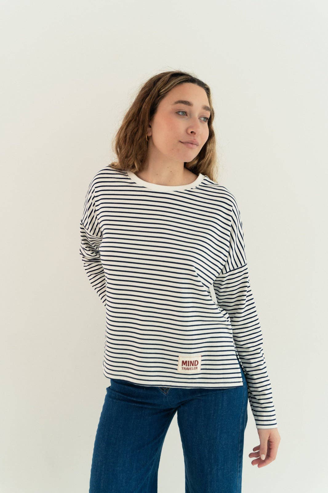 MindTraveler - Wholesale T-Shirt - Women's - Navy Tide T-shirt6