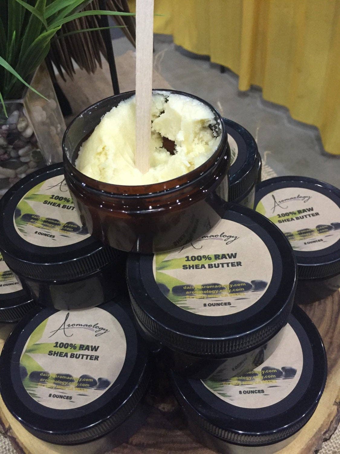 Aromaology - Wholesale Body balm/butter - Ghana Shea Butter2