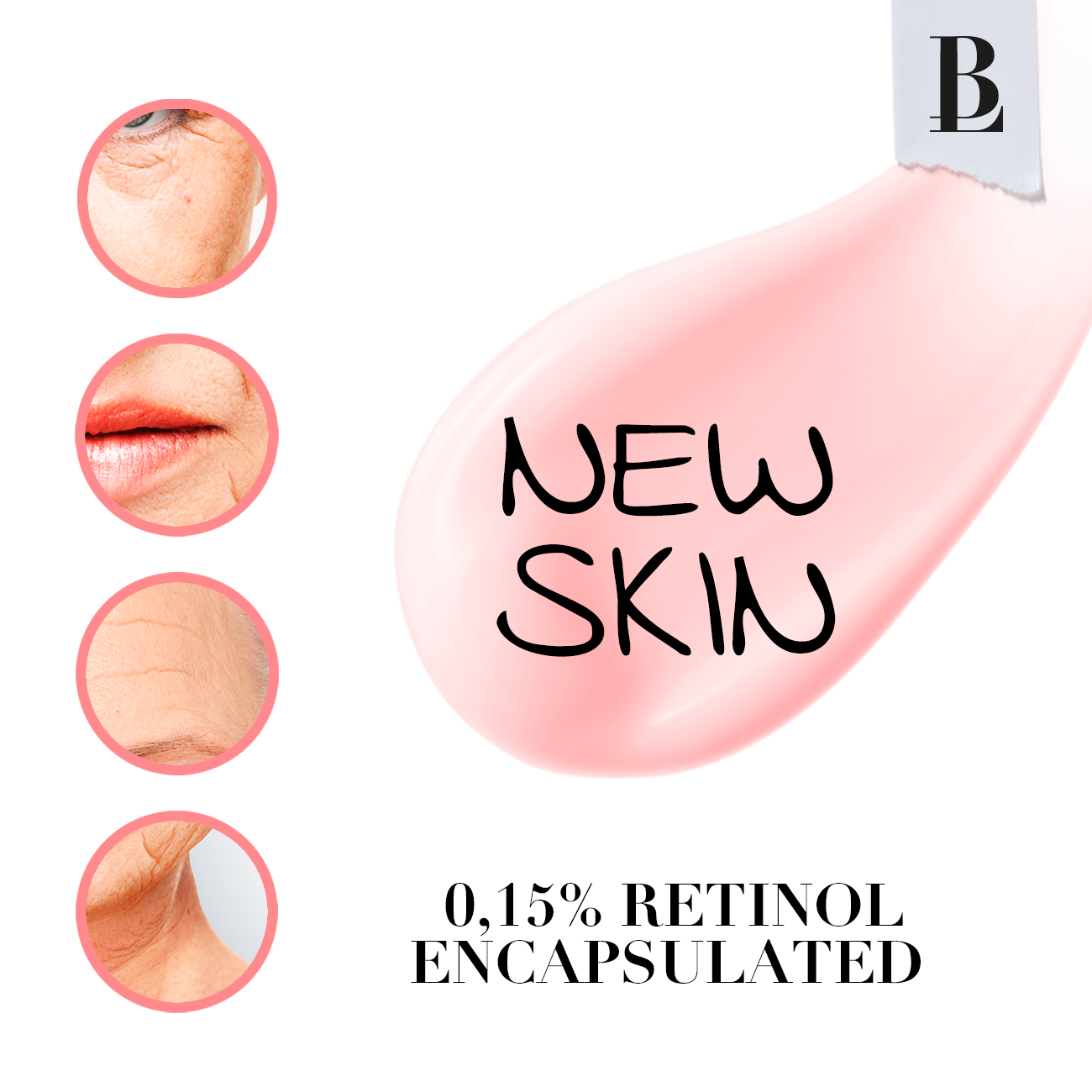 Labelist cosmetics – Engroshandel Anti-aging fugtighedscreme – SILK PROAGE Retinol 0,15% Anti-Aging Behandling til moden hud1