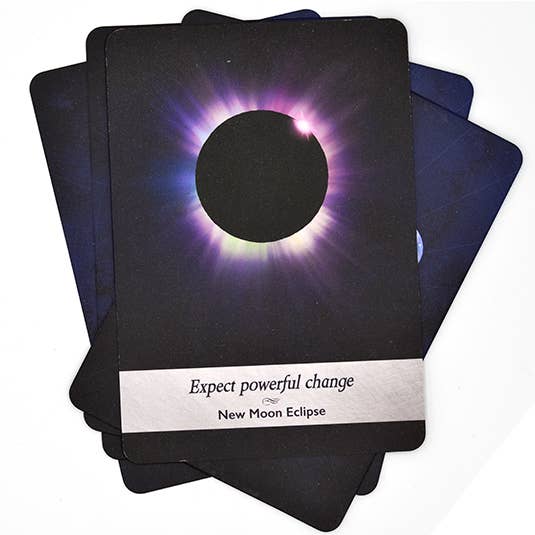 Cardshouse – wholesale Tarot cards – Moonology Oracle Cards Hay House7
