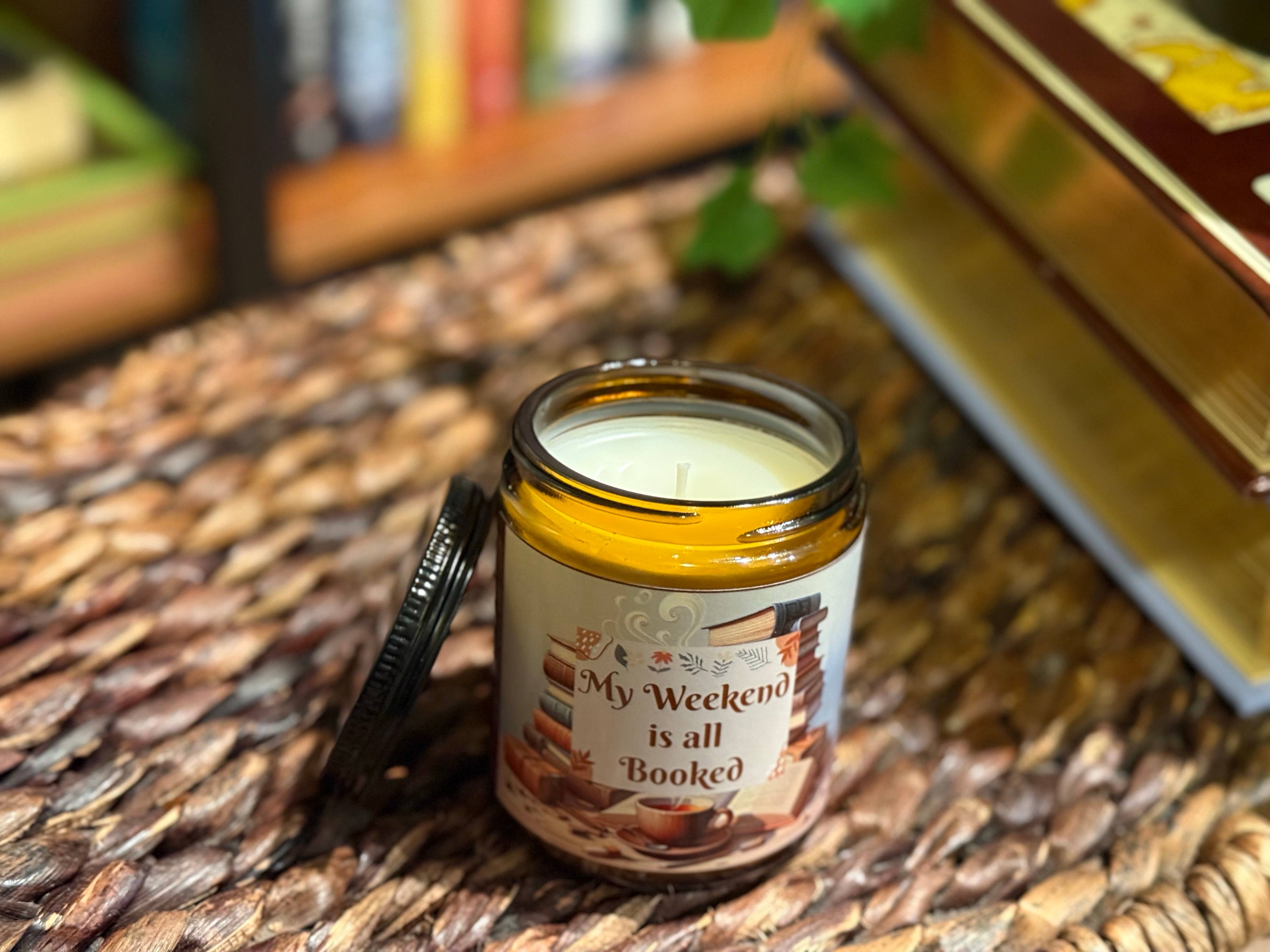 Fantastical Wicks - Wholesale Jar/Filled Candle - My Weekend is All Booked  | 7 oz7