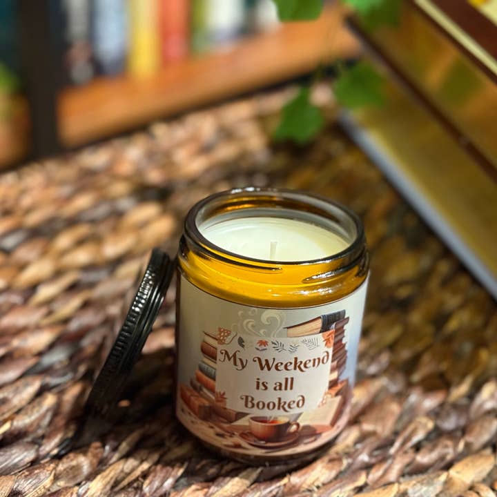 Fantastical Wicks - Wholesale Jar/Filled Candle - My Weekend is All Booked | 7 oz7
