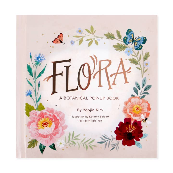 UWP Luxe - Wholesale Book - Kids - Flora: A Botanical Pop-Up Book