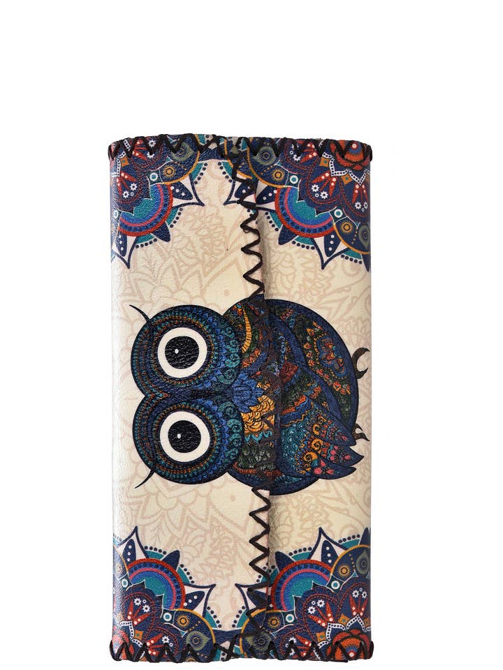 Owl Printed Wallet HB0582 - NO.38 for wholesale by Ole