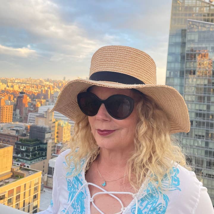 Cha Cha's House of Ill Repute - Wholesale Straw Hat - Women's - Vagabond - Travel Hat7