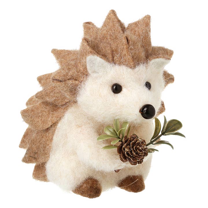 FELT STANDING HEDGEHOG for wholesale by Heaven Sends