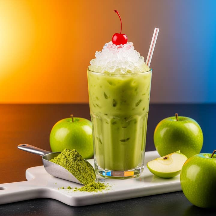 Green Apple 🍏 Dirty Soda Powder- All in One Soda Mix for wholesale by Dirty Soda Powder