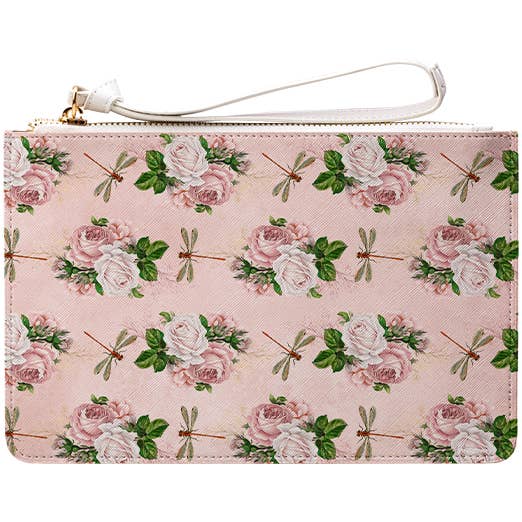 Dragons And Roses III Clutch Bag for wholesale by Stringberry
