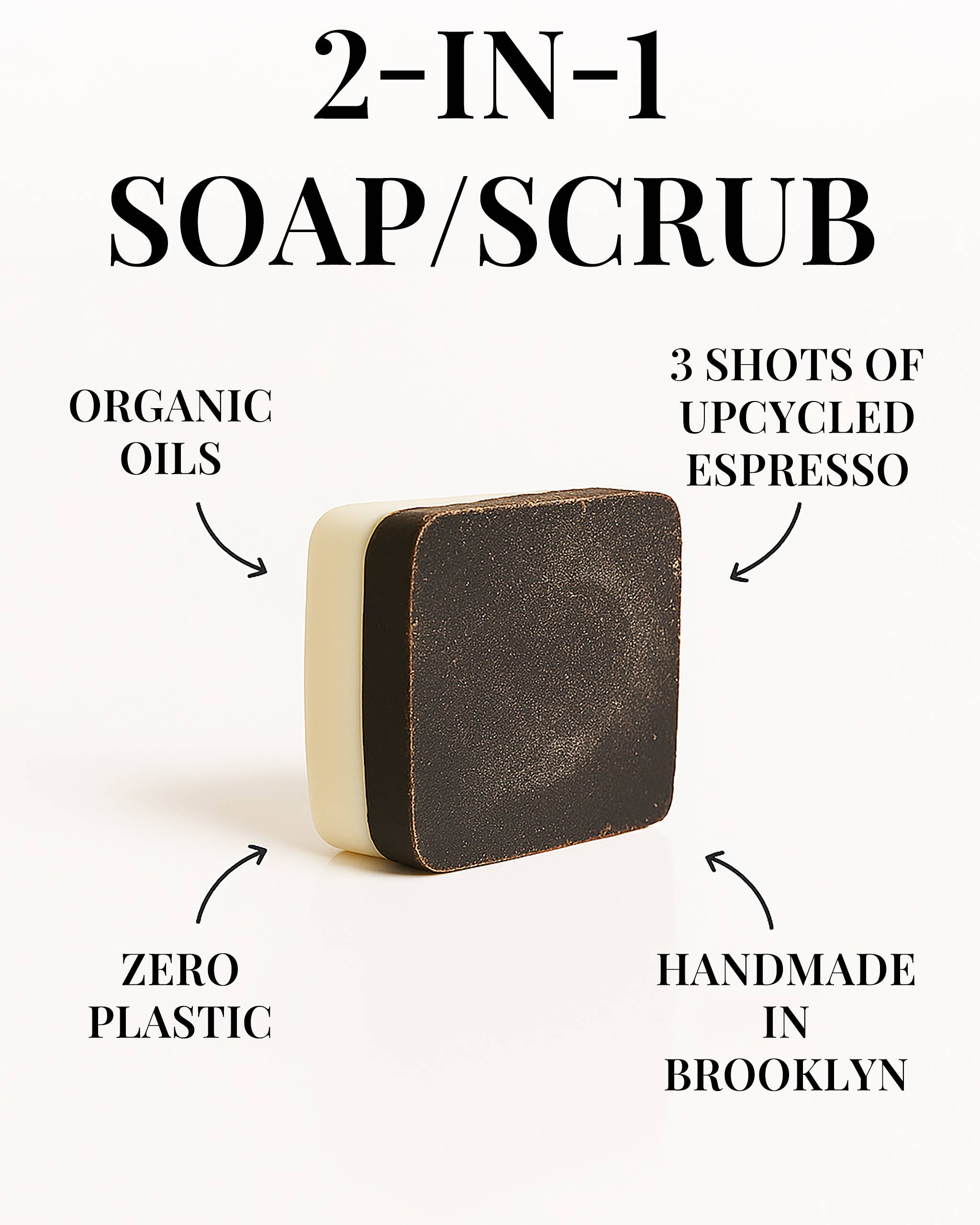 2nd Ground – sabonete sólido por atacado – Citrus & Champanhe – Sabonete Esfoliante + Hidratante1