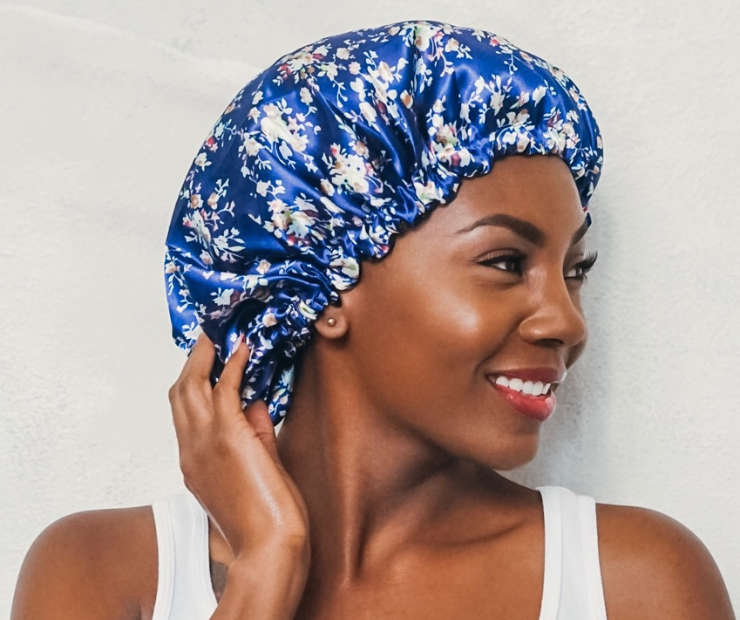 Glow by Daye - Wholesale Sleep Cap / Bonnet - Women's - G x D Adjustable Satin Bonnet175