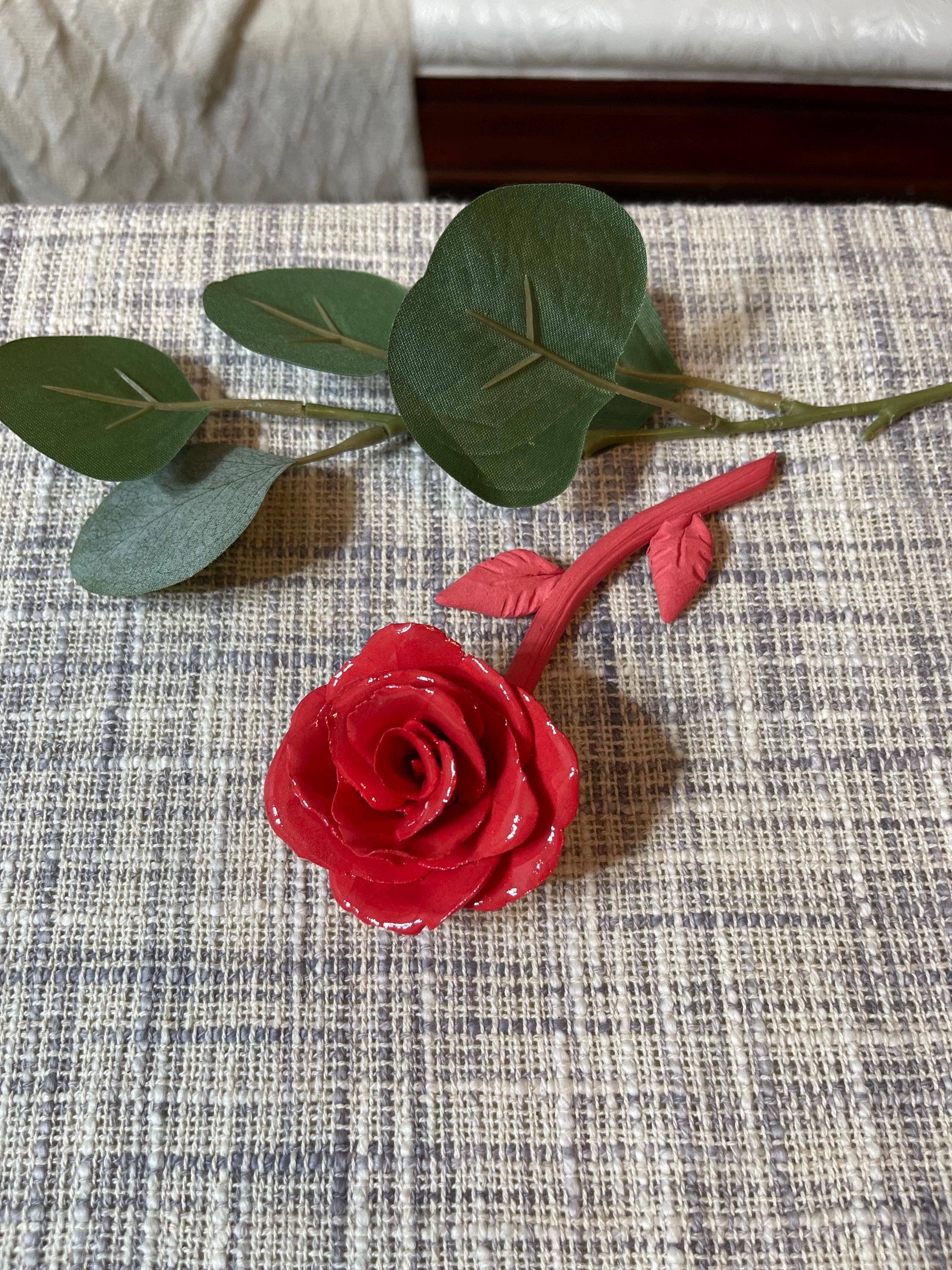 Cori Ceramics & Art LLC - Wholesale Artificial Flowers - Forever Rose3